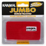 Karakal Jumbo Wristband Red